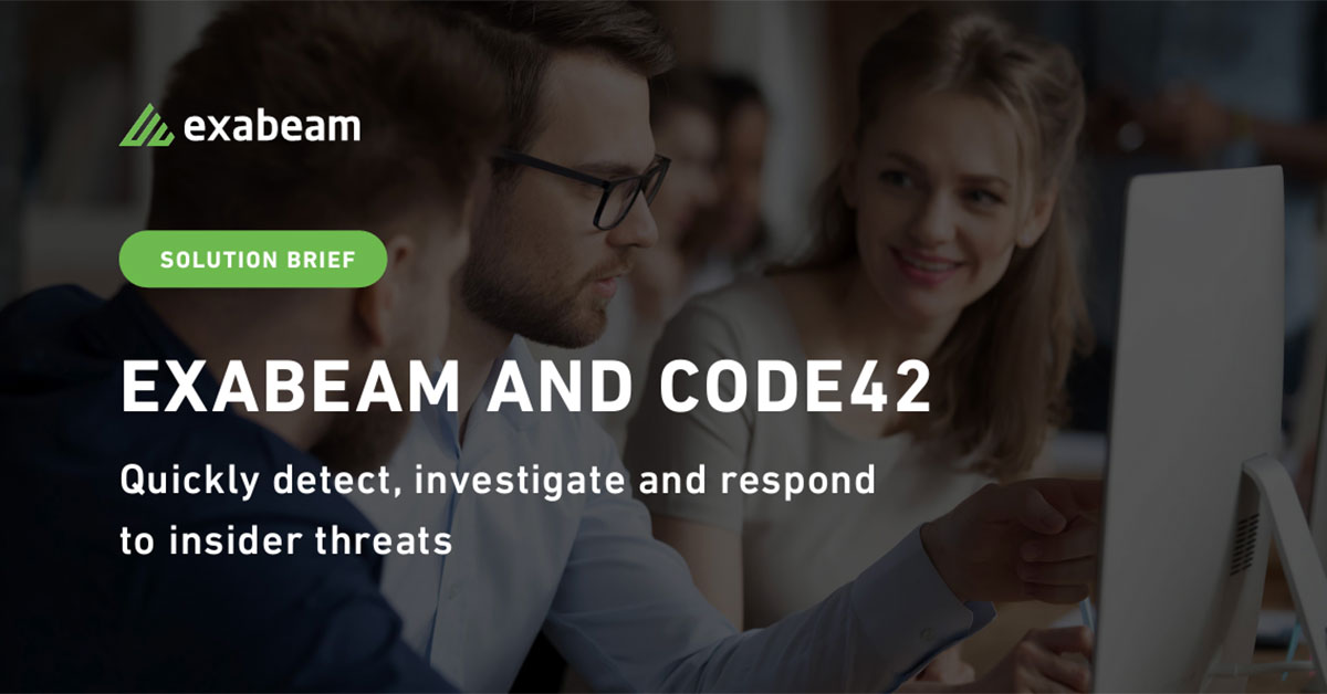 Exabeam and Code42 | Exabeam