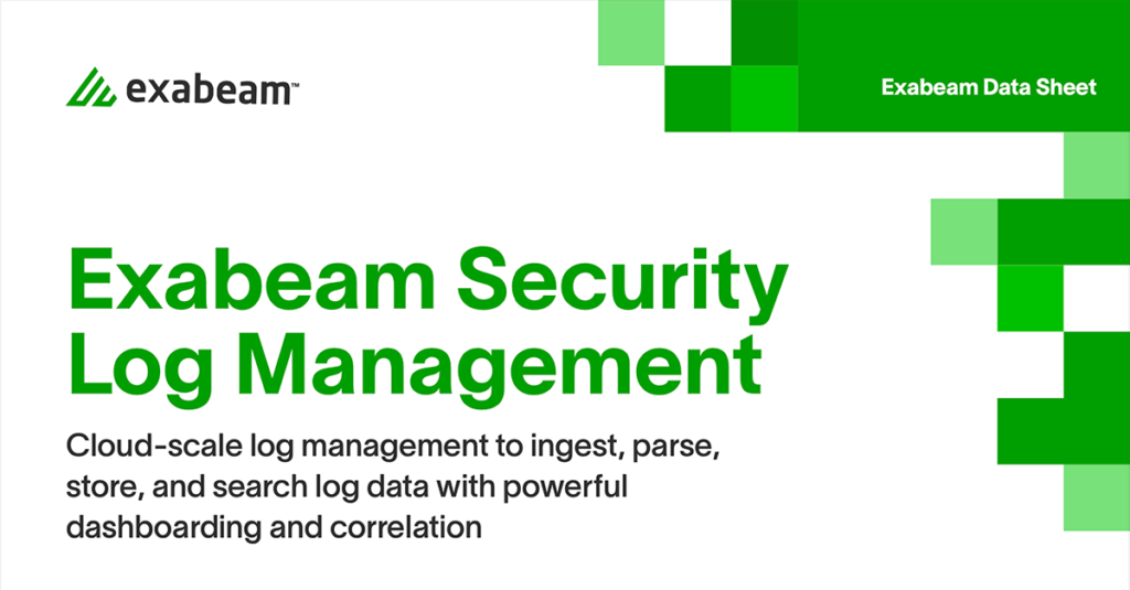 Exabeam Security Log Management