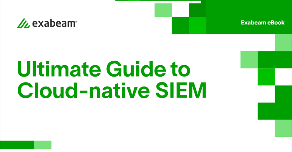 The Ultimate Guide to Cloud-native SIEM