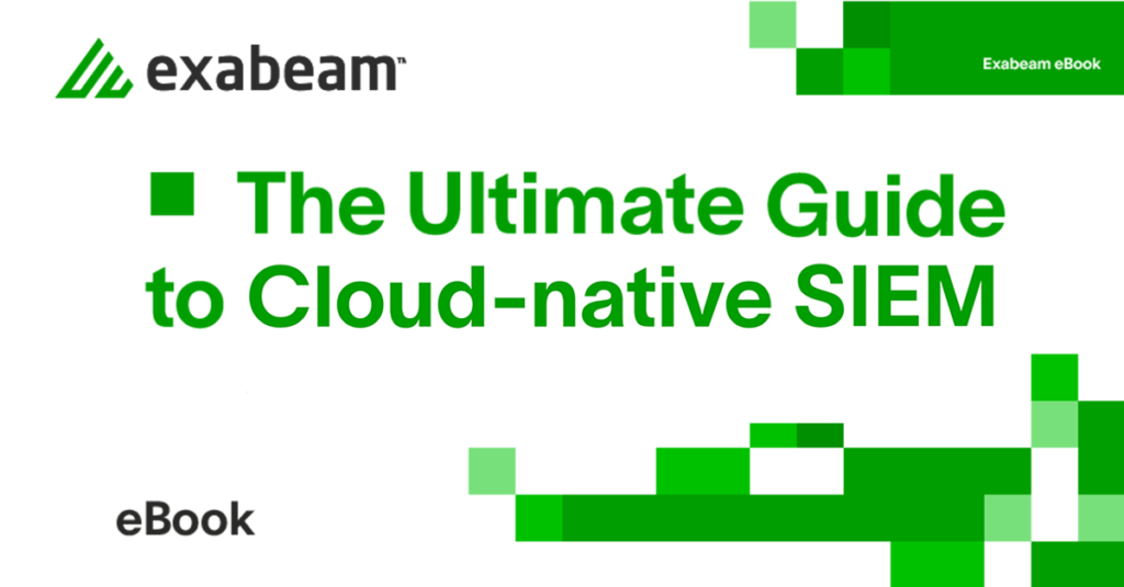 The Ultimate Guide to Cloud-native SIEM