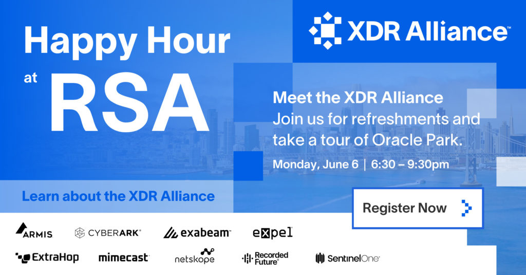 RSA XDR Alliance Happy Hour