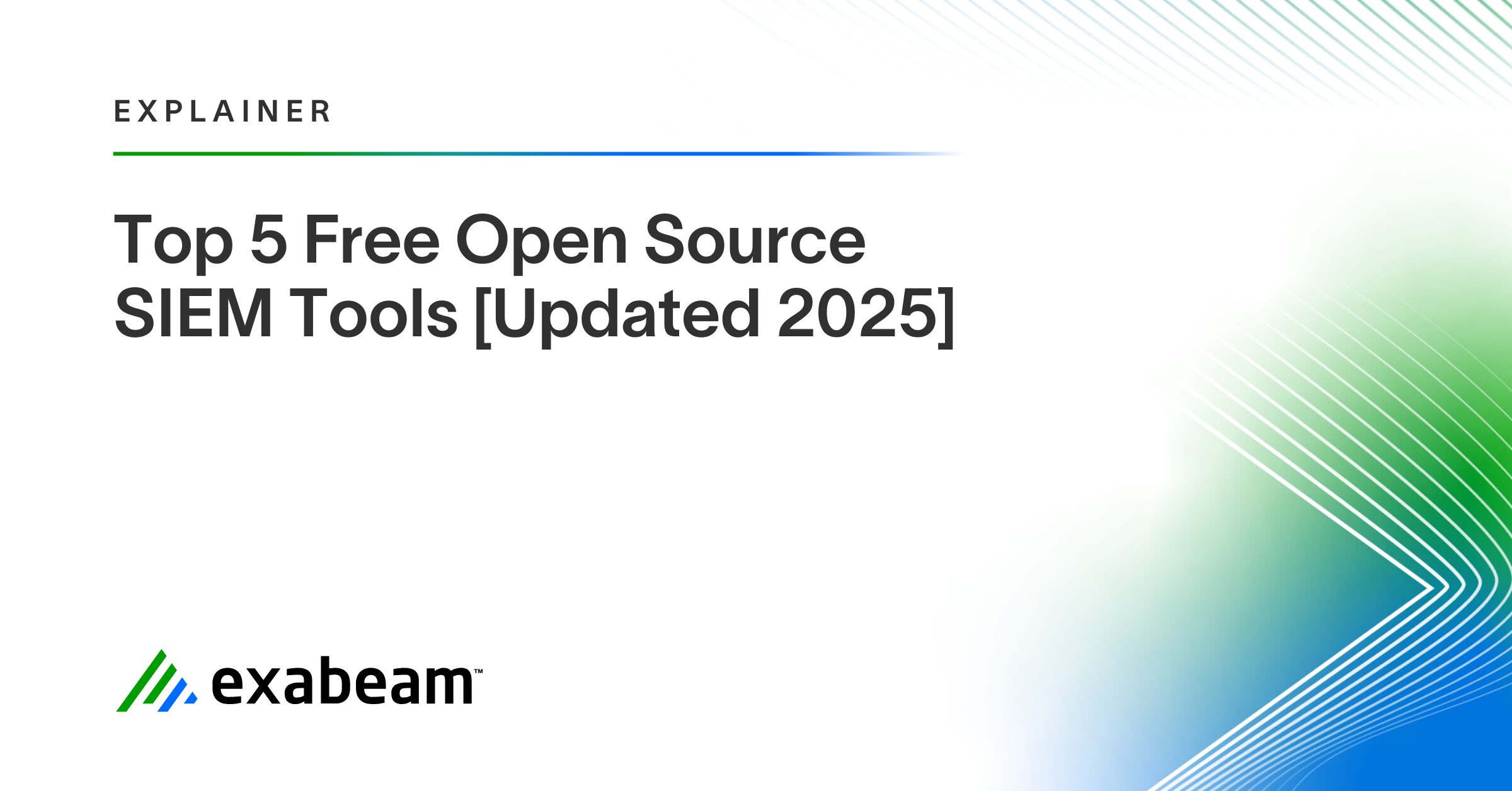 5 Best Open Source Siem Tools | Siem Free Tools – QOIQ