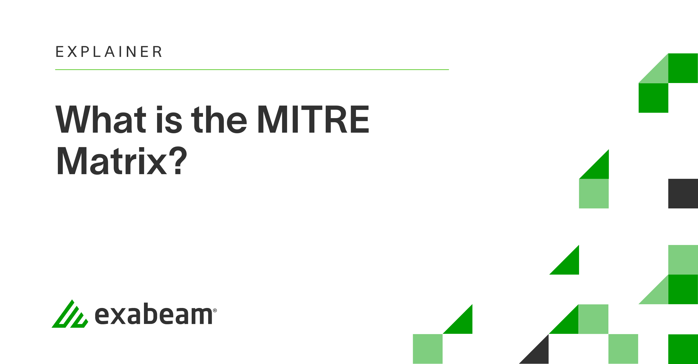 What is the MITRE Matrix? | Exabeam