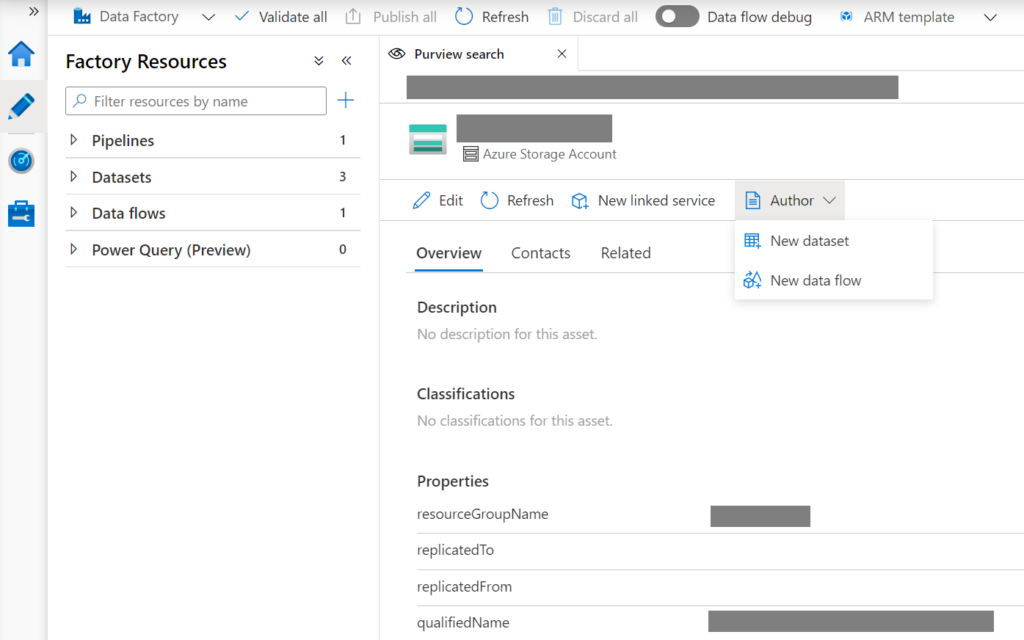 Microsoft Purview Dashboard