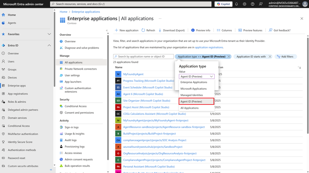 Microsoft Entra Dashboard