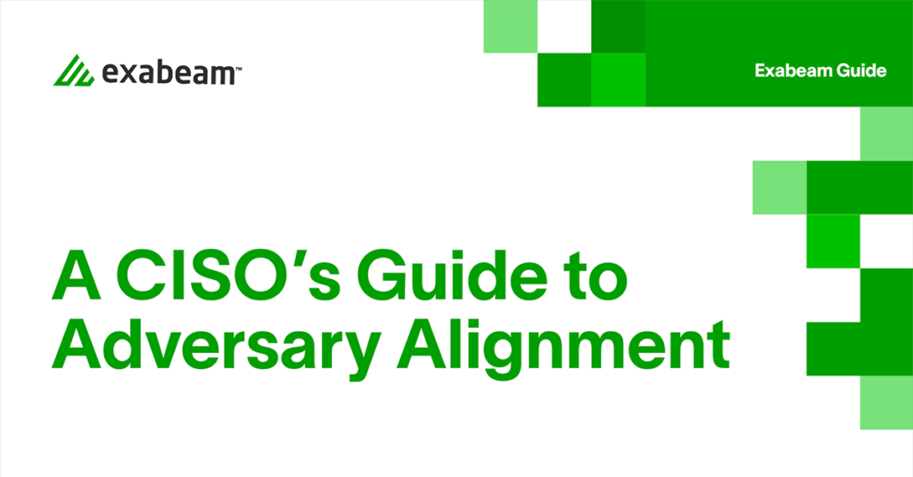 A CISO’s Guide to Adversary Alignment