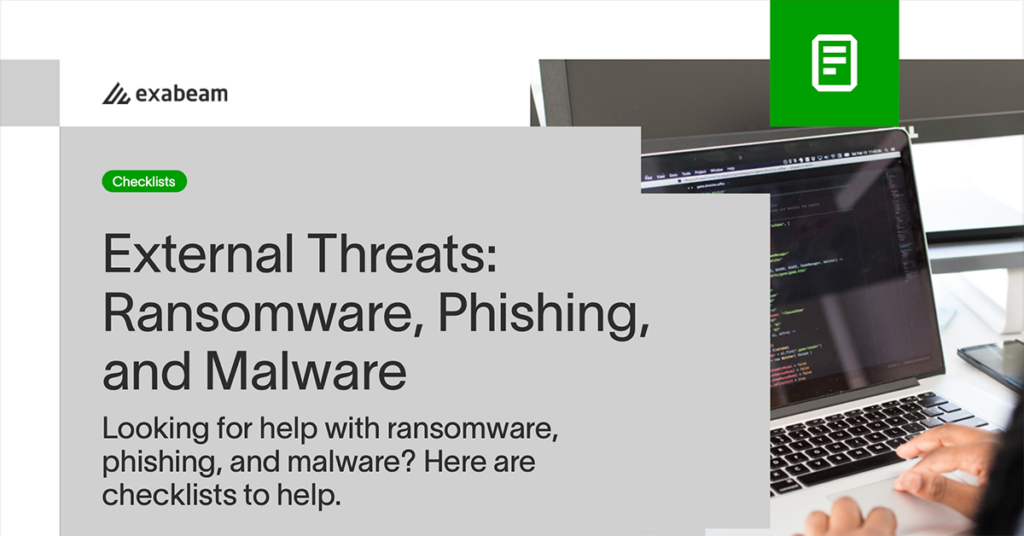External Threats: Ransomware, Phishing, and Malware