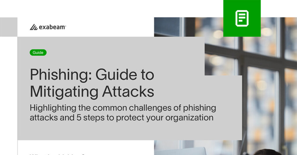 Phishing: Guide to Mitigating Attacks
