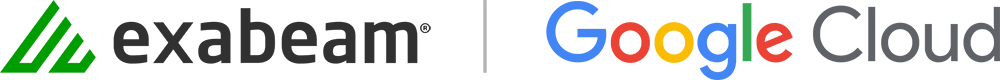 Exabeam and Google Cloud logos