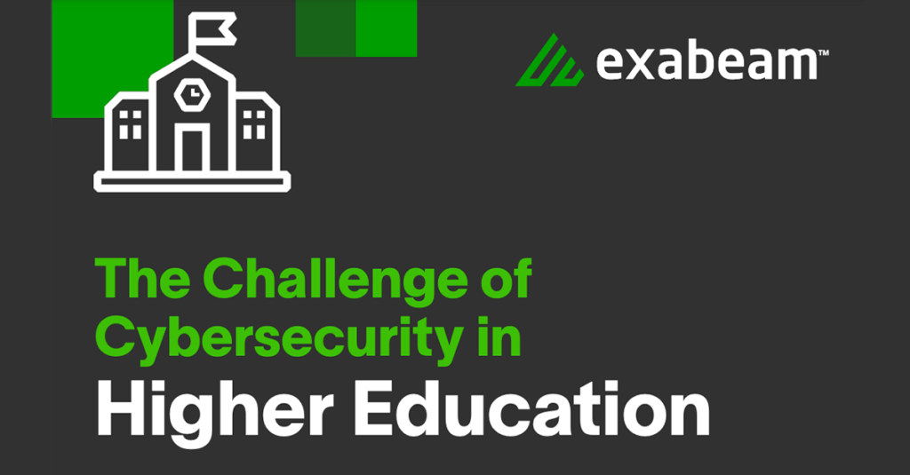 The Challenges of Cybersecurity in Higher Education
