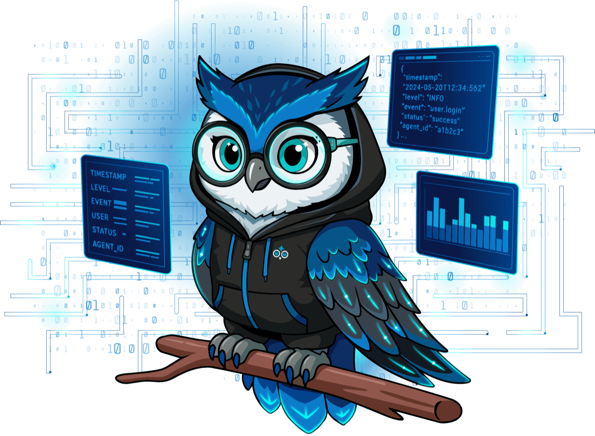 Observra mascot