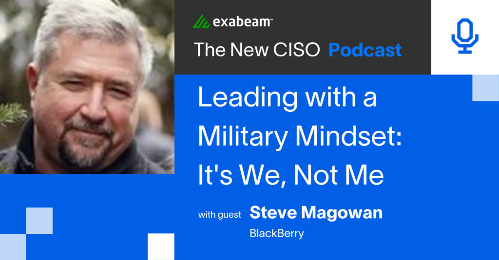 Leading with a Military Mindset: It’s We, Not Me with Steve Magowan
