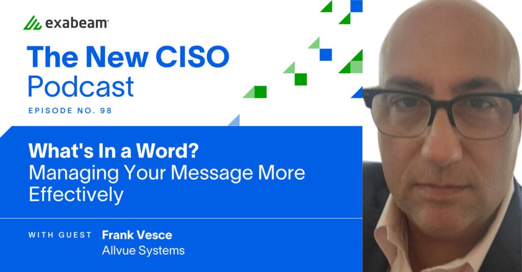 What’s In a Word: Managing Your Message More Effectively