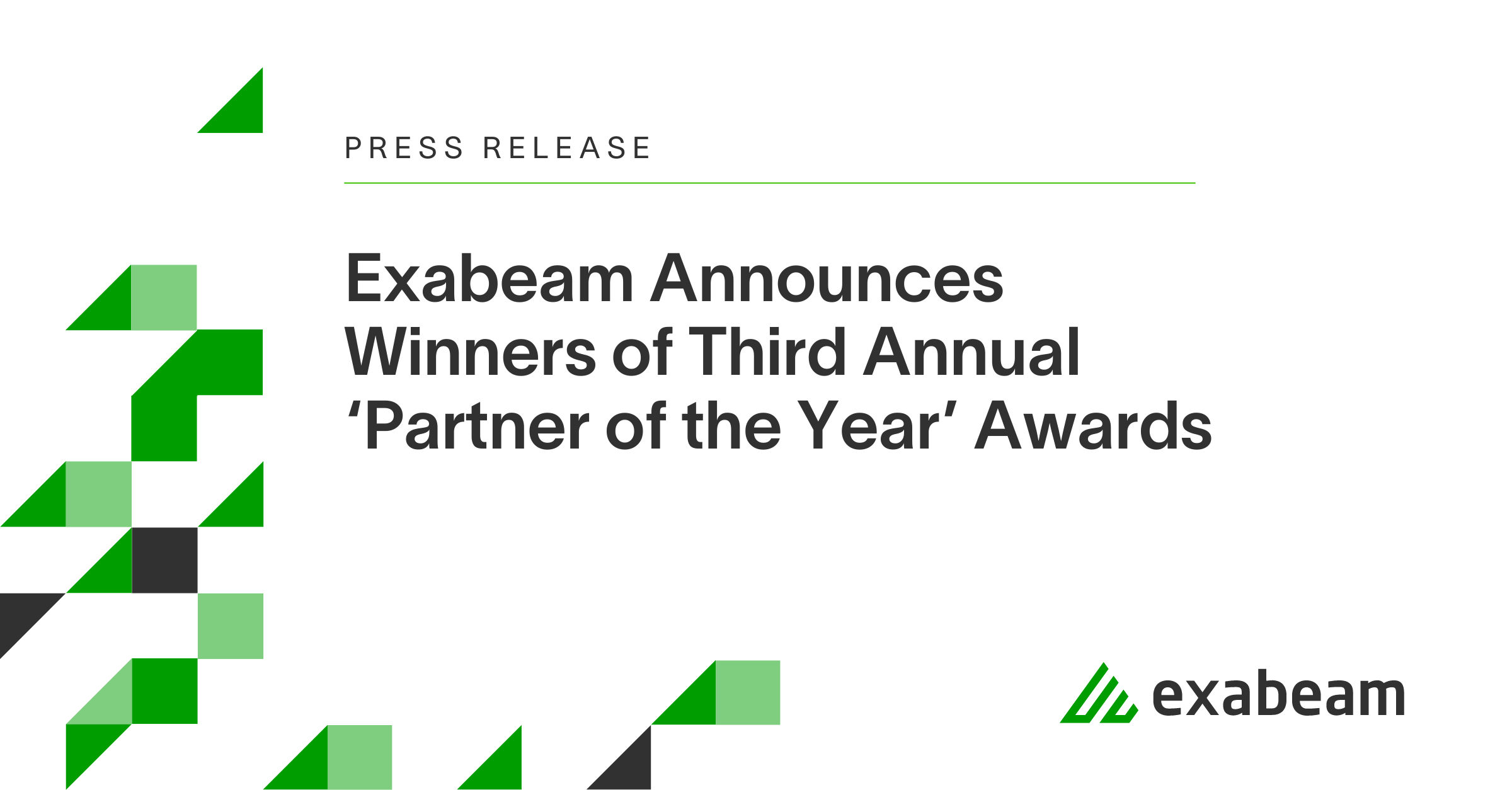 Exabeam Announces Winners of Third Annual ‘Partner of the Year’ Awards
