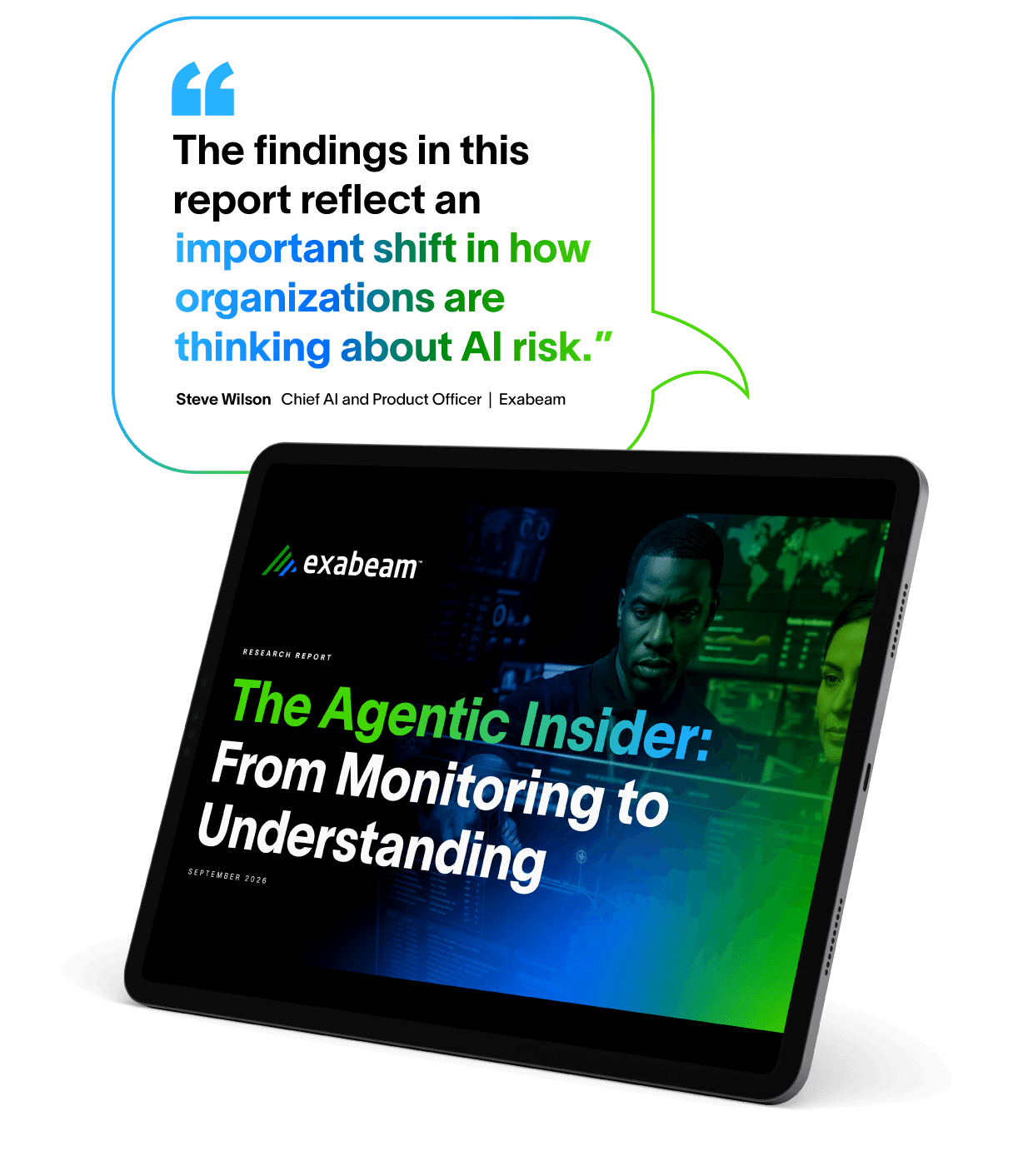 "The findings in this report reflect an important shift in how organizations are thinking about AI risk." | The Agentic Insider: From Monitoring to Understanding