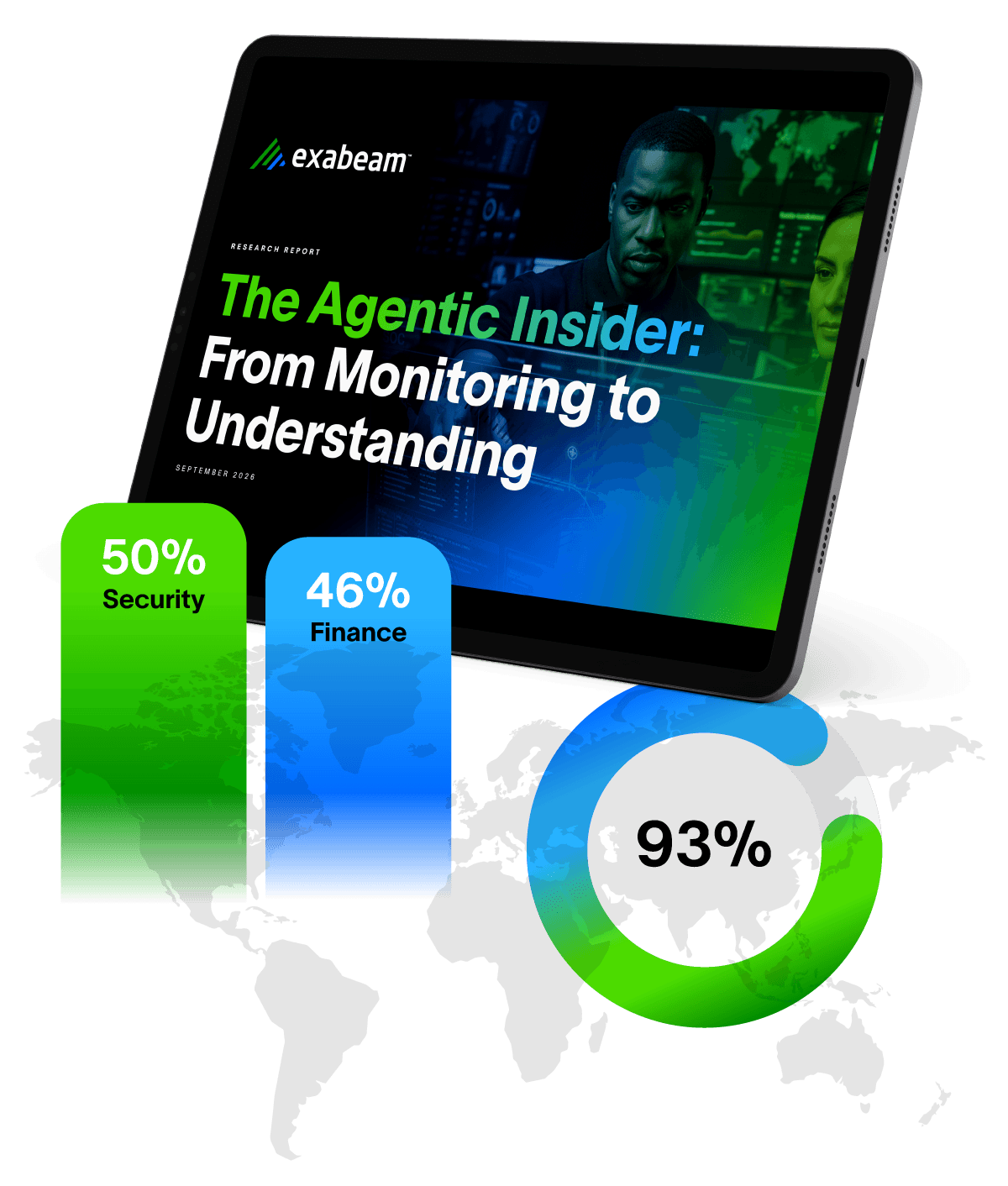 The Agentic Insider: From Monitoring to Understanding | Exabeam Research Report