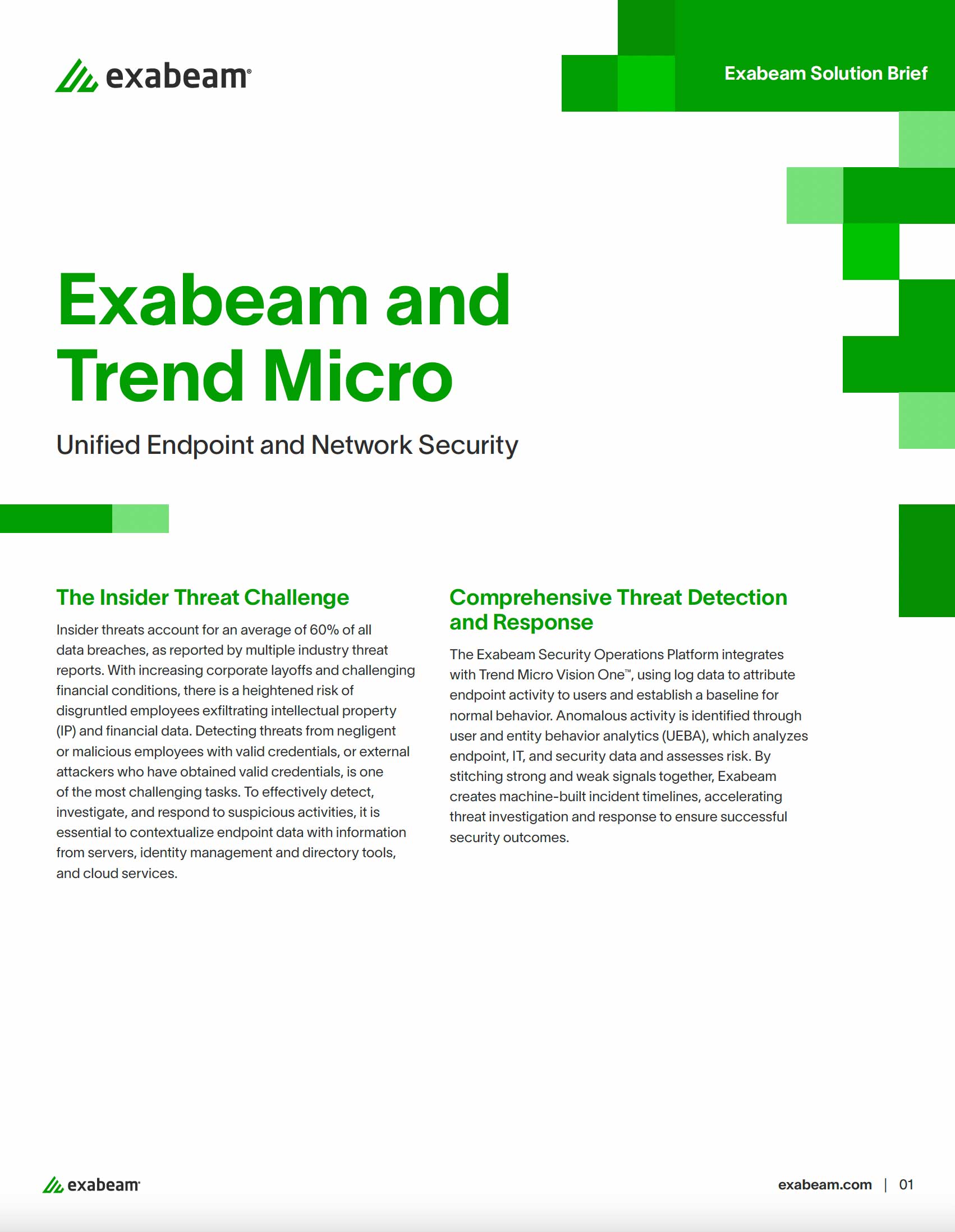 Exabeam and Trend Micro | Exabeam