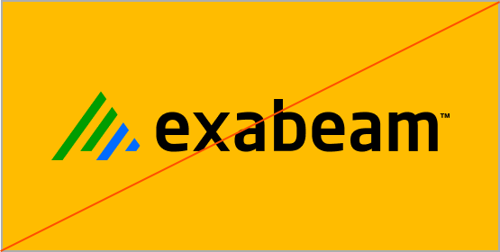 Do not use a full-color logo on color backgrounds