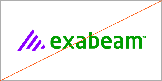 Do not change the color of the logo or icon in any way.