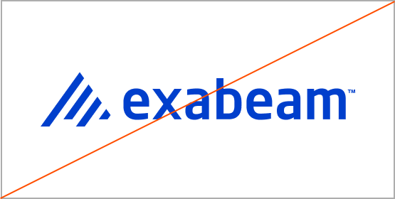 Do not use partner brand color to the logo or icon