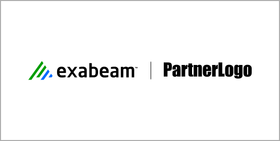 Partnership logo placement