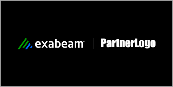 Partnership logo placement