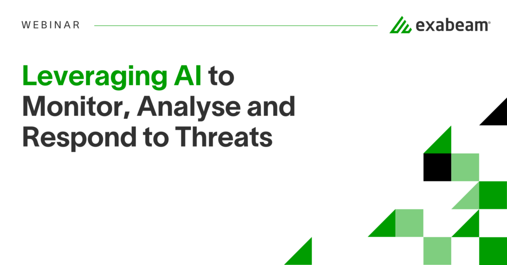 Leveraging AI to Monitor, Analyse and Respond to Threats